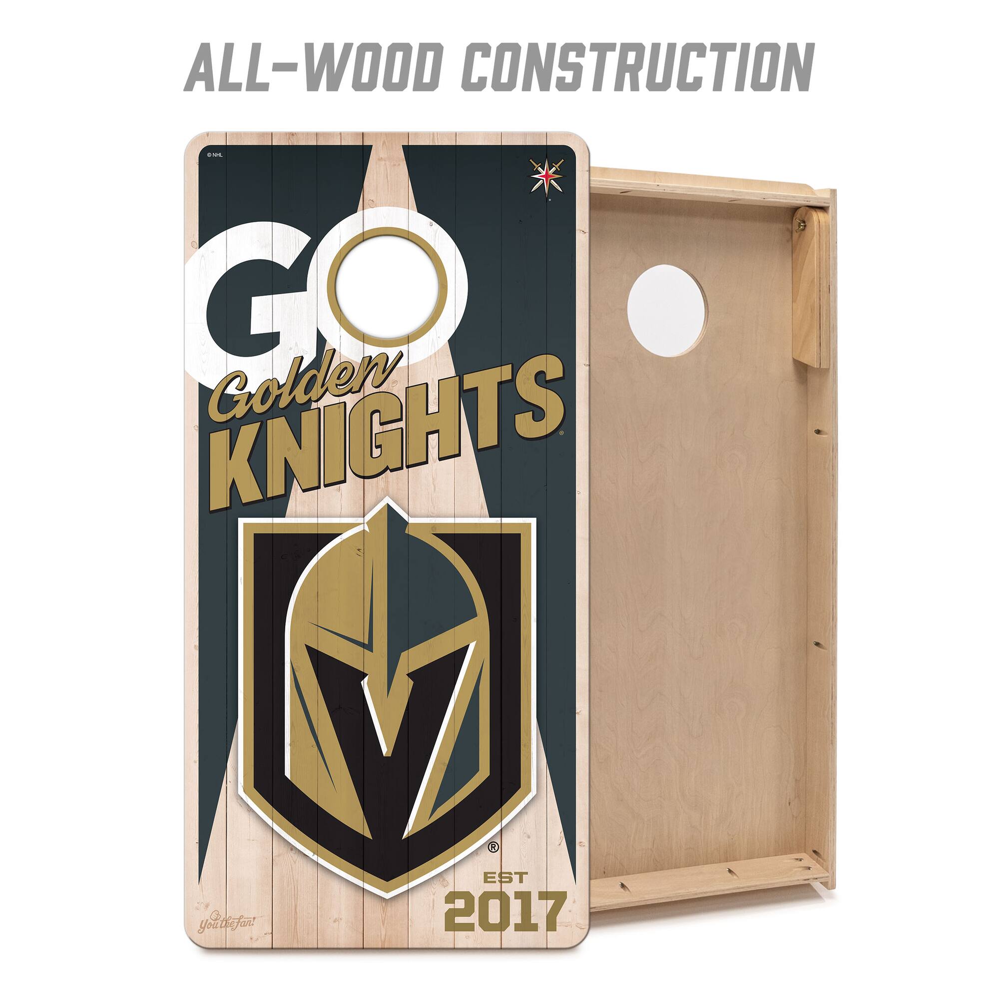 NHL 2ft. x 4ft. Cornhole Game